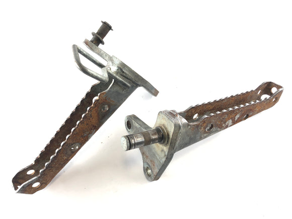 ヤマハYFM 350 Warrior 3GD [2003] -Footrestドライバーのフットレストセットカップル