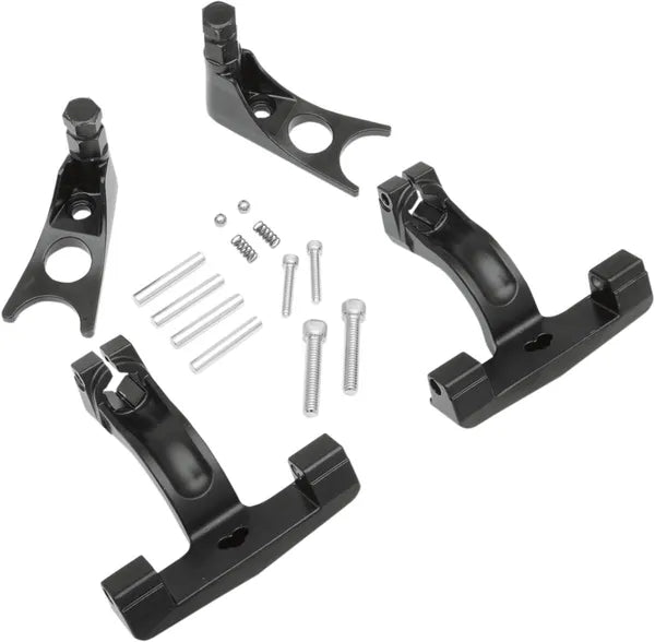 Harley Davidson Flst [DRAG SPECIALTIES] – Montagekit für Beifahrer Trittbretter