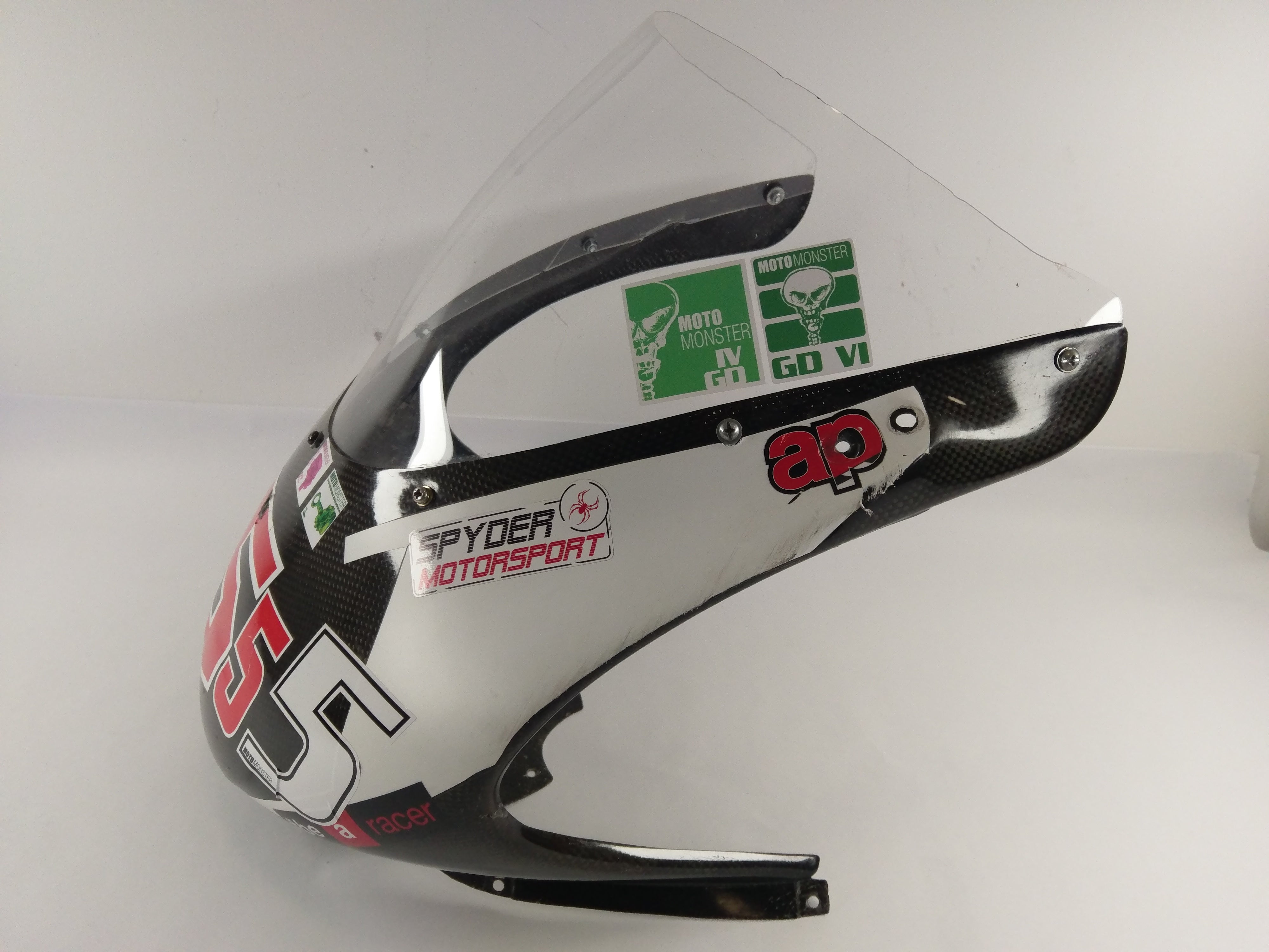 Aprilia RS 250 [1998] - Kanzel Carbon Frontverkleidung Rennverkleidung