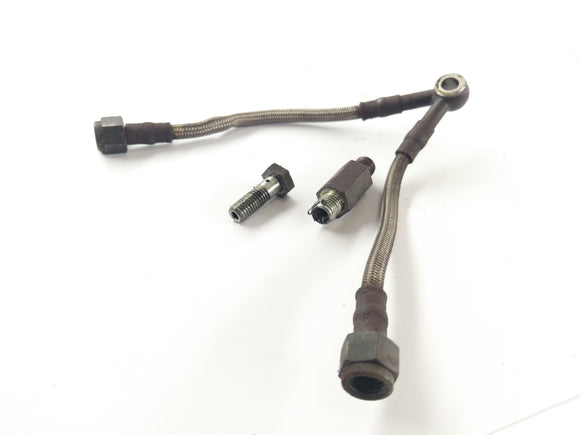 Moto Guzzi Quot 1100 ES [1999] - Oil Line Oil Stow