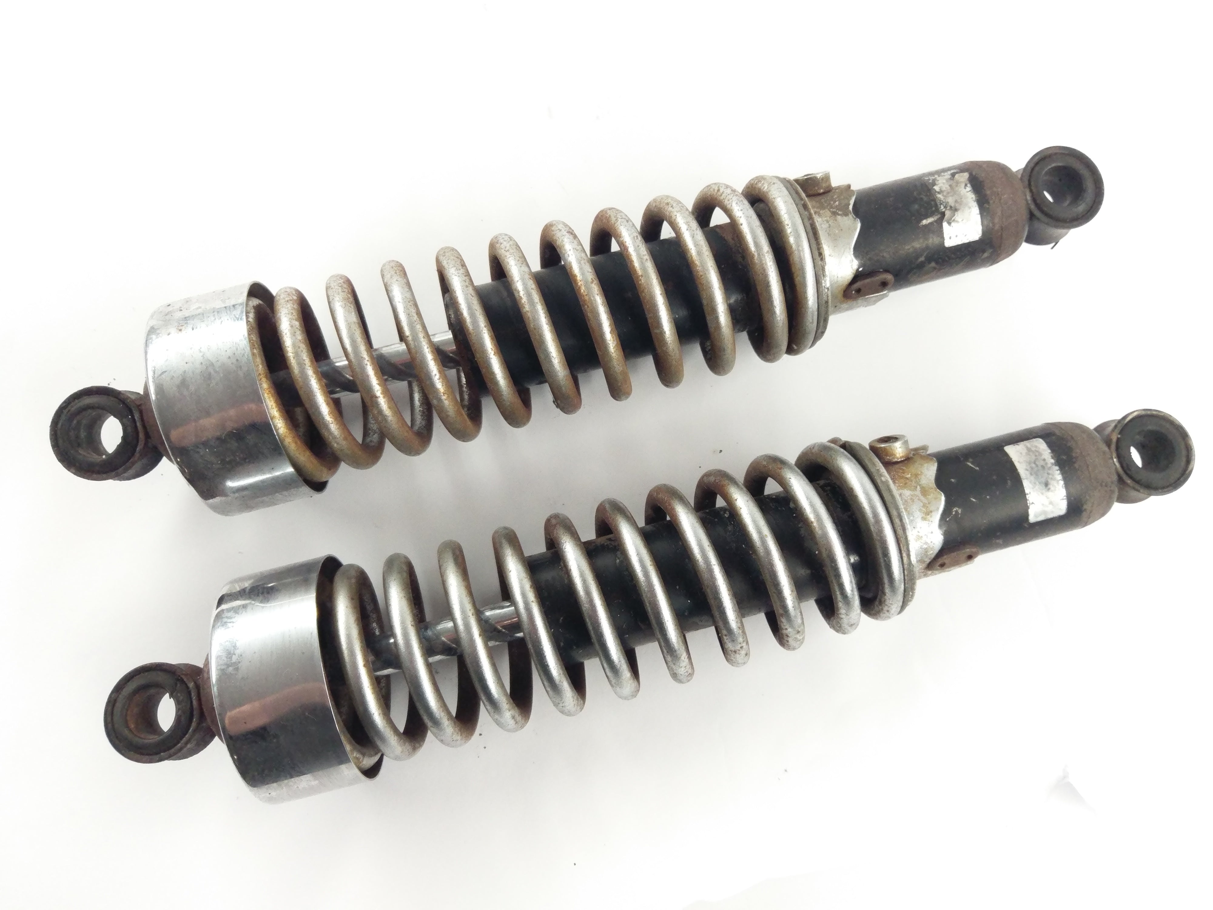 Yamaha SR 500 2J4 [1978] - Spring on the Back Shock Absorber Couple