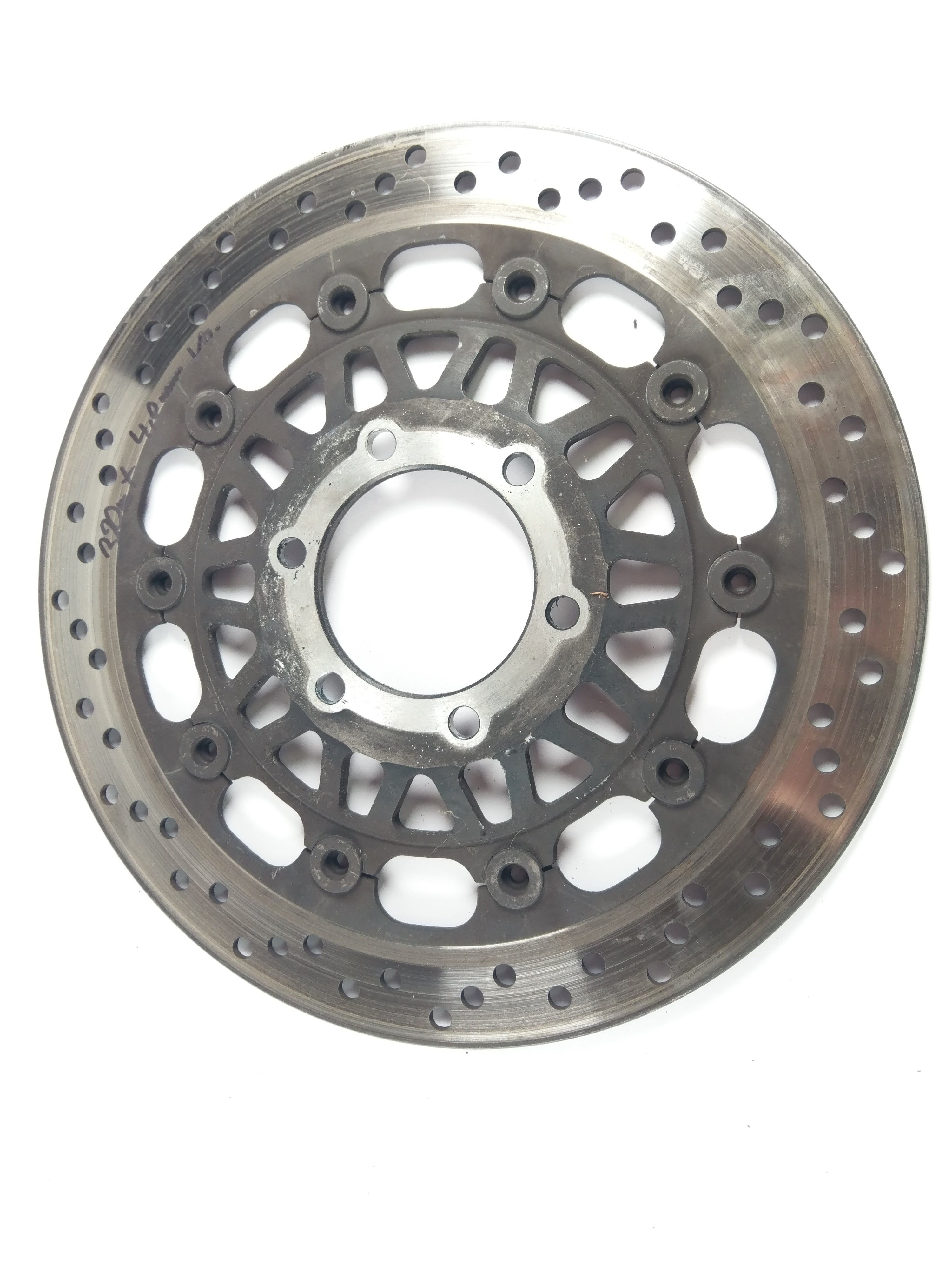 Triumph Speed ​​Triple 955i Bj. 2000 - rear brake disc 220mm x 4.2mm thickness