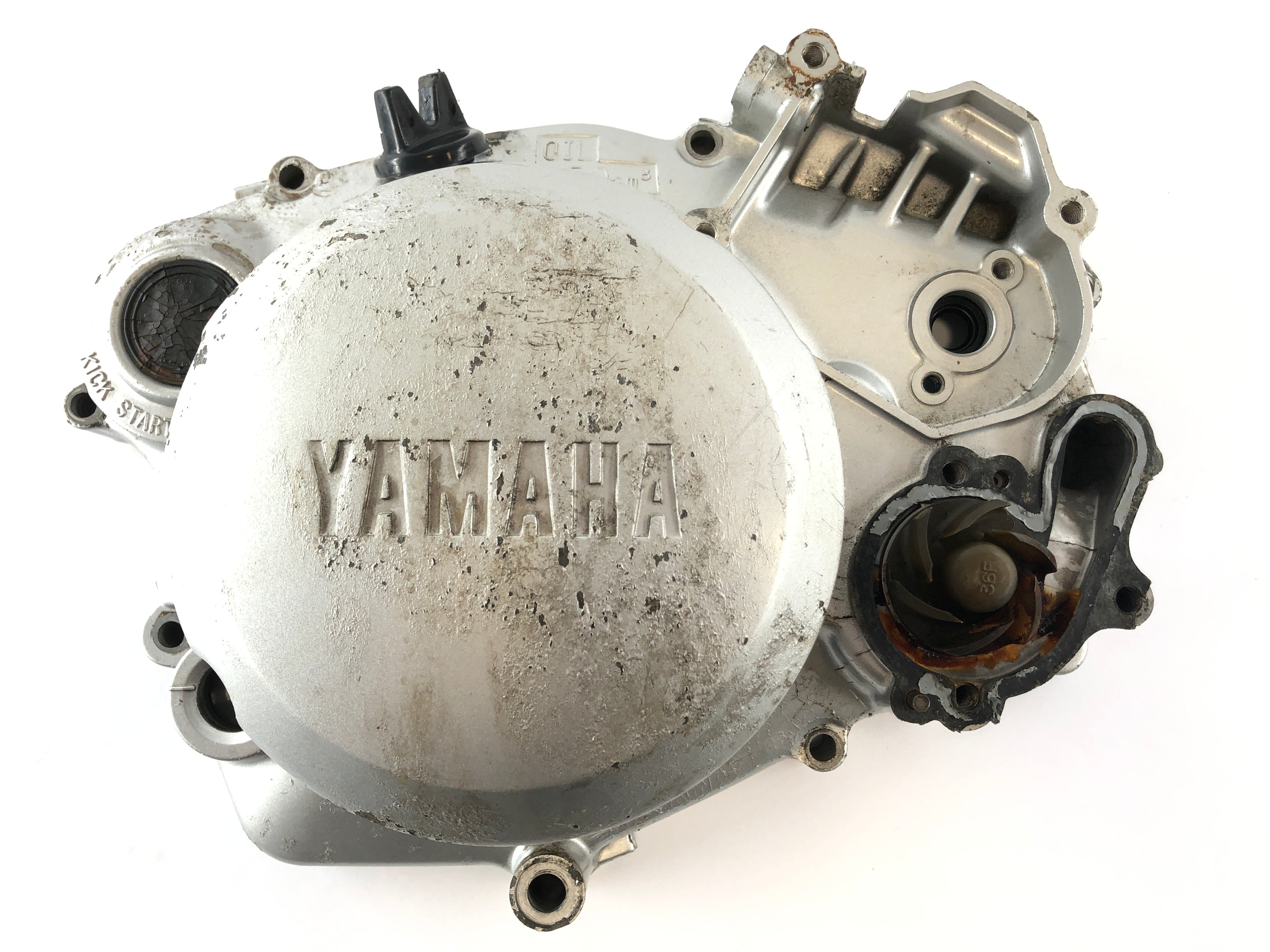 Yamaha TZR 125 4FL [1997] - Clutch cover engine cover