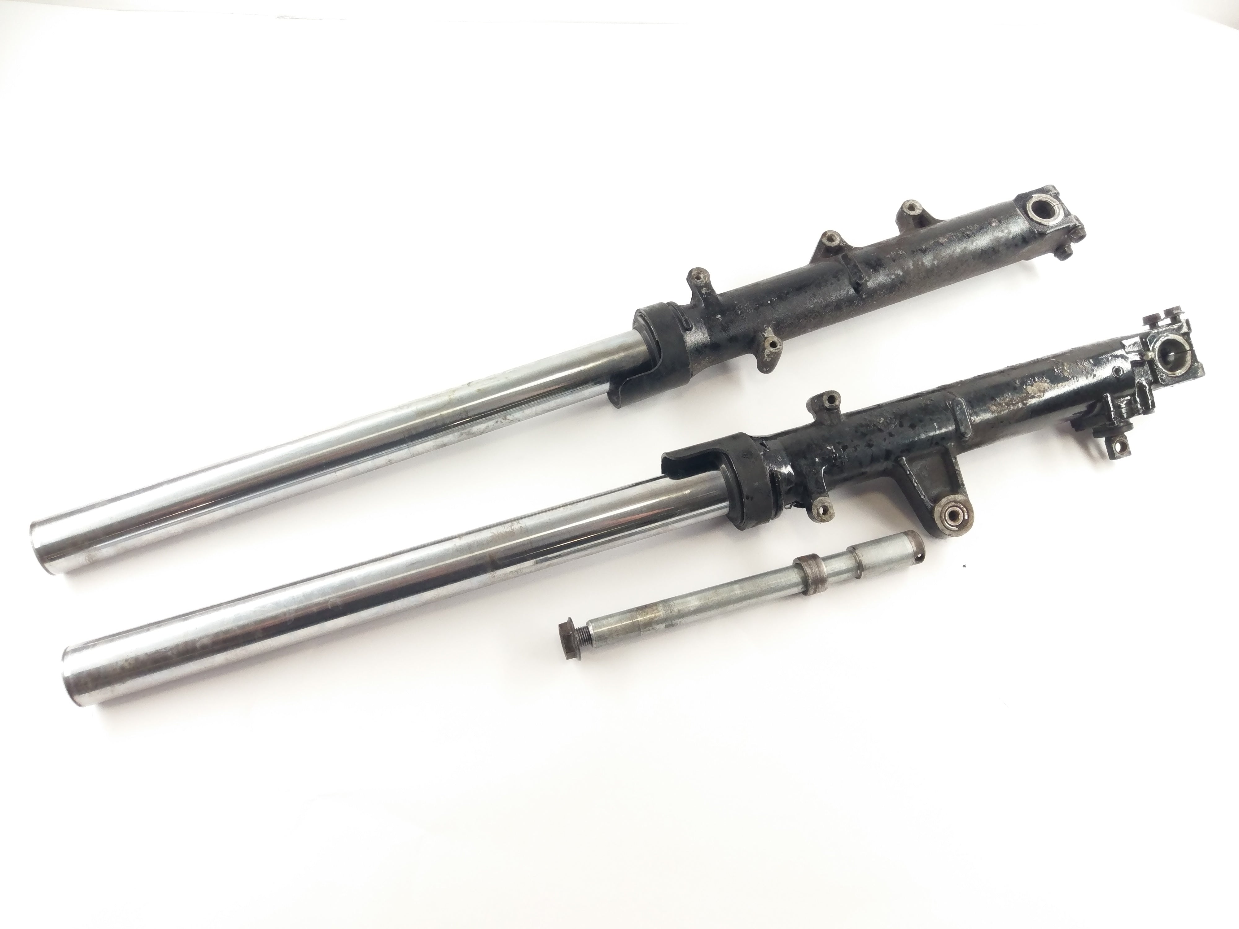 Honda ST 1100 SC26 Pan European [1990] - Fork Telescopic fork with axle