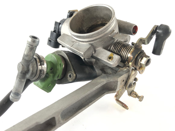 Moto Guzzi V11 [2001] - дроссельные клапаны