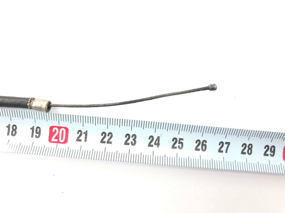 Moto Guzzi California II VT [1985] - Дроссельная подгонка поездами Боудена