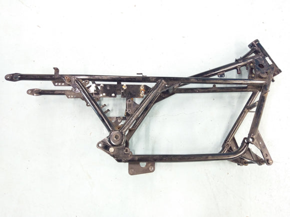 Moto Guzzi Mille GT [1990] - Ram med fordonsdokument