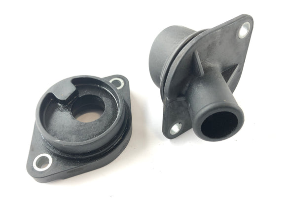 BMW R 1200 RT [2004] - Motor Zylinderdeckel Stutzen und Sensoraufnahme