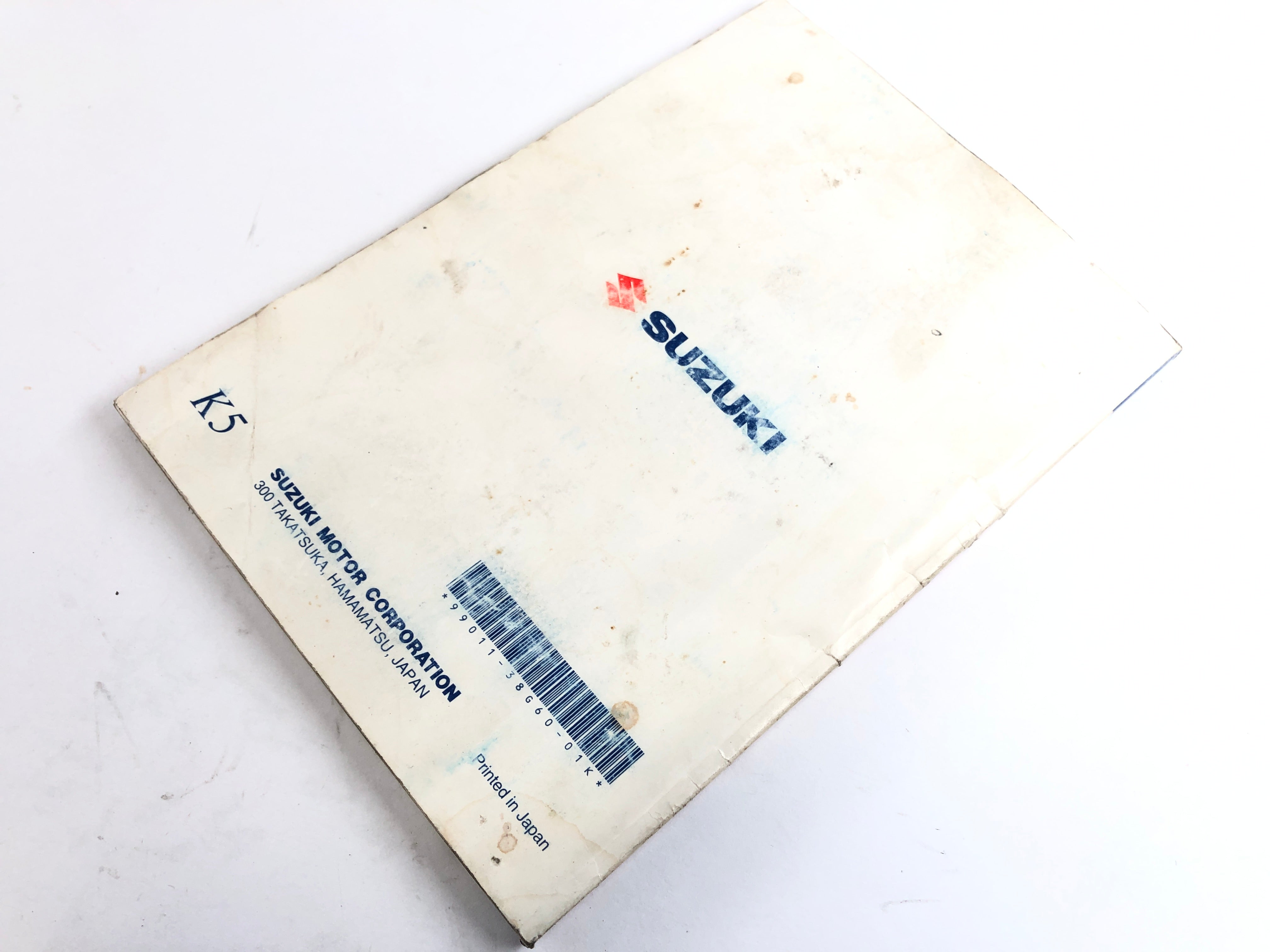 Suzuki Bandit GSF 650 S WVB5 [2005] - Owner's Manual Driver's Handbook German