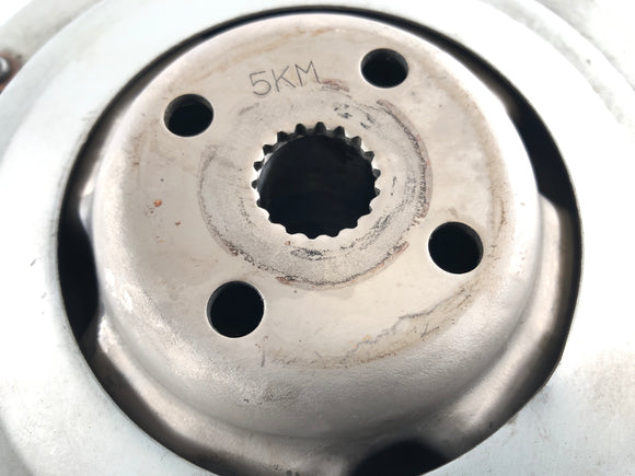 Yamaha Grizzly 660 AM03W [2003] - Vatriest sett