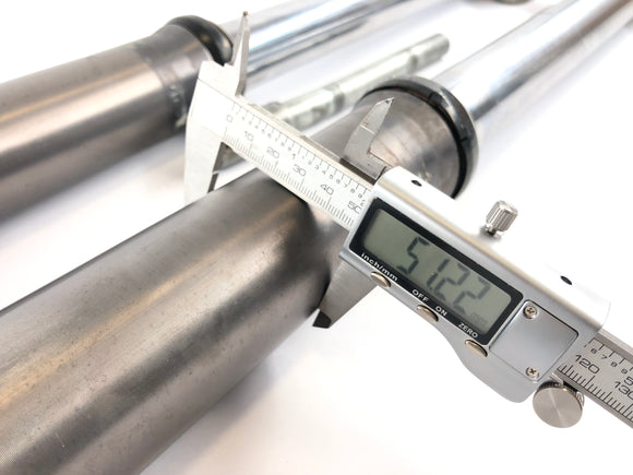 KTM LC4 ER 600 [1994]  - 軸付きフォークテレガベル