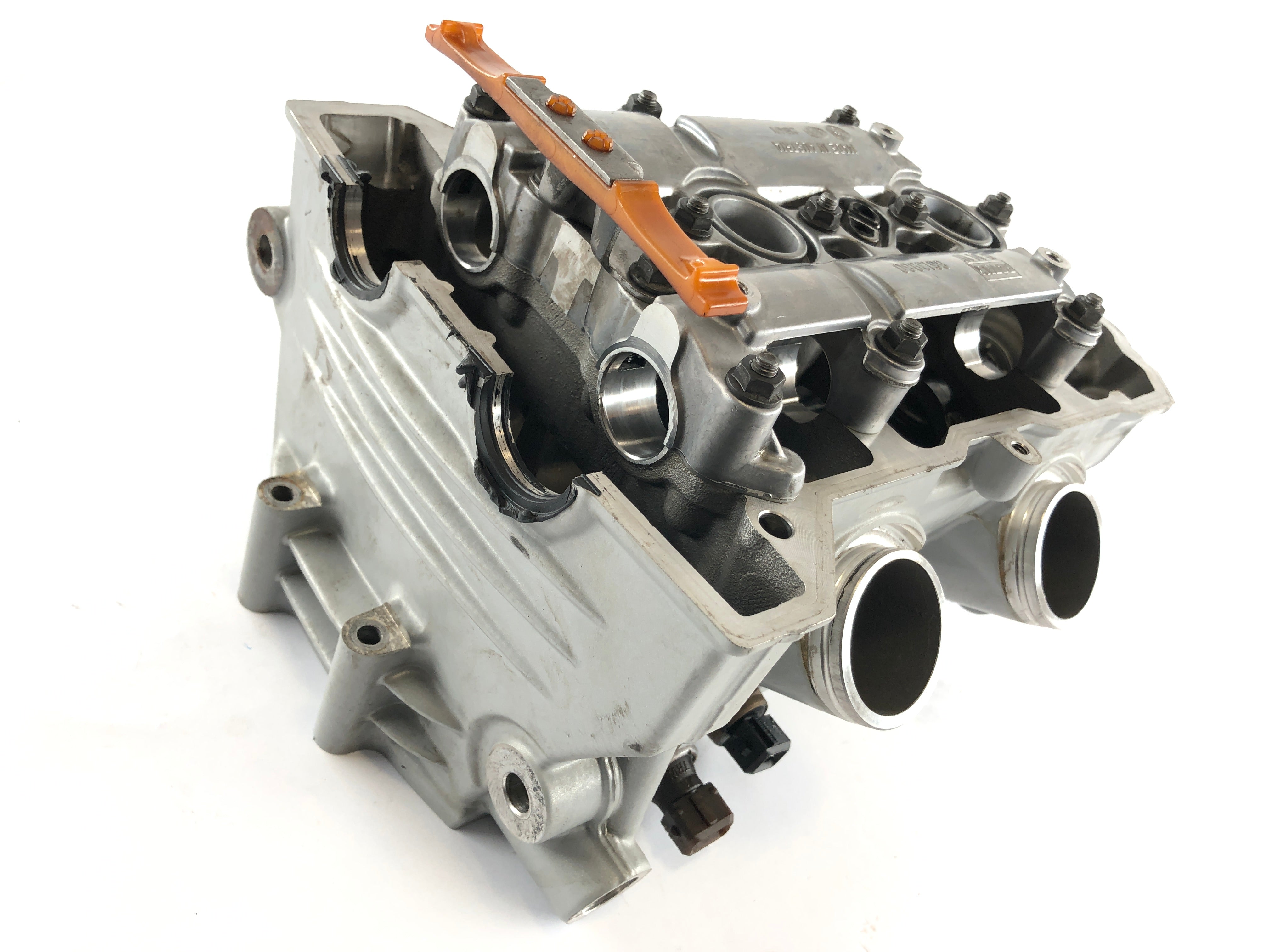 BMW F 800 S [2007] - Cylinder head for overhaul valve defective