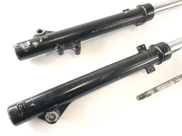 川崎KLR 250 KL250D [1988]  - 軸付きフォークテレガベル