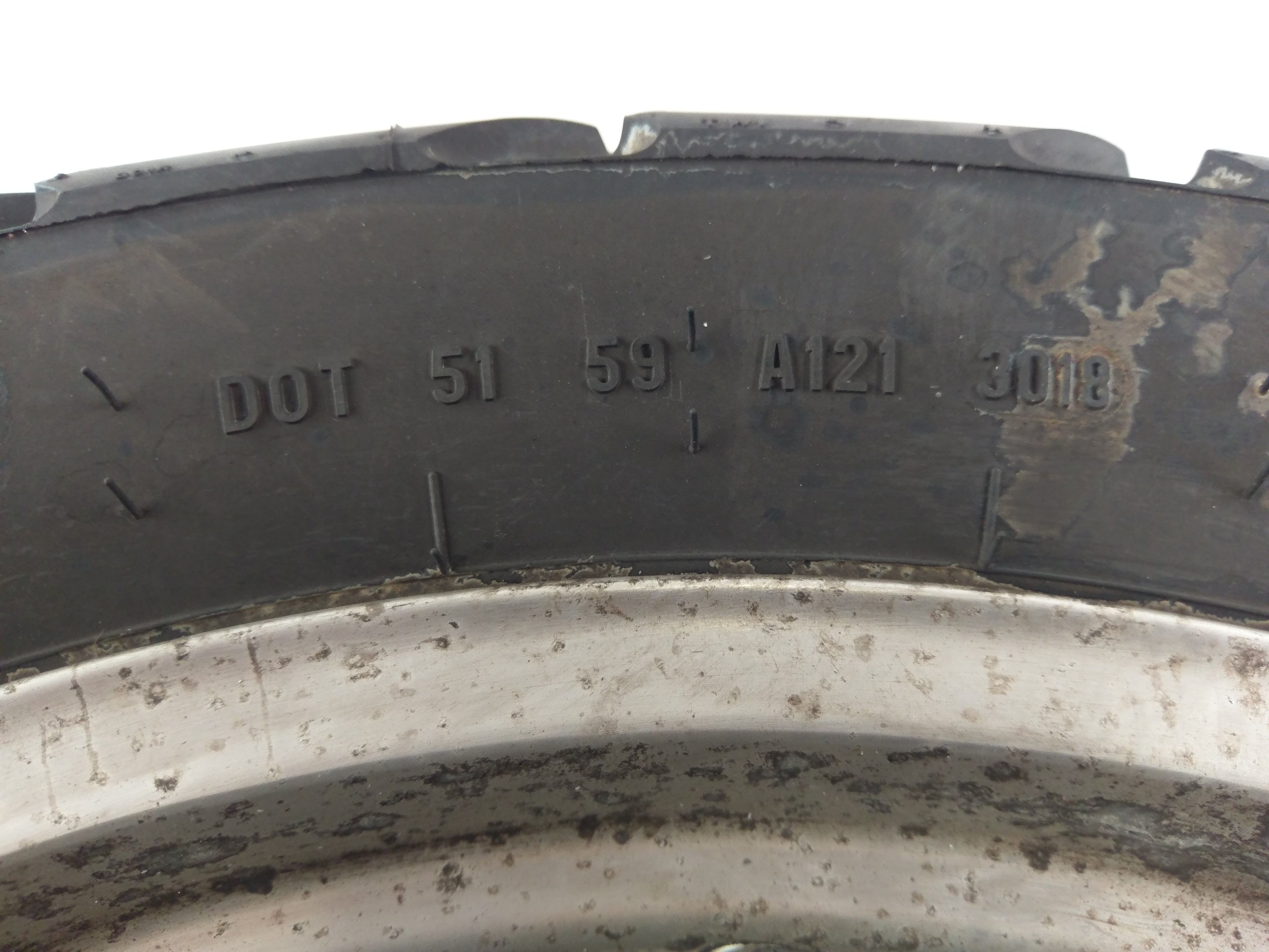 Yamaha 750 XTZ Super Tenere 3LD [1995] - Rear wheel rim