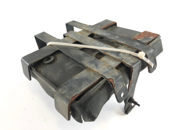 Moto Guzzi V11 [2001] - Scambio di batterie con cuscinetto in gomma