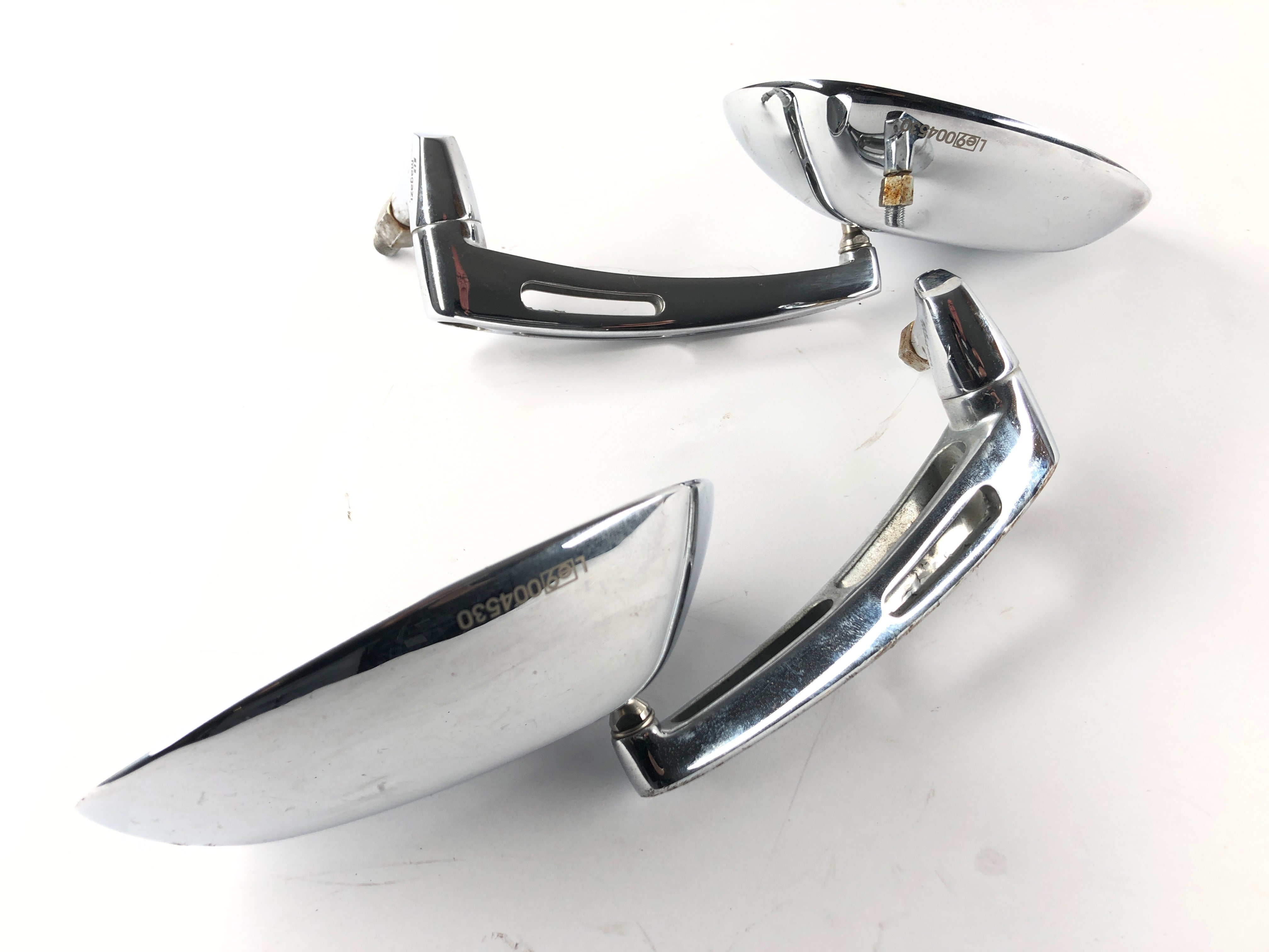 Kawasaki VN 900 Classic [2010] - Spiegel Side Mirror Return Return Set pár