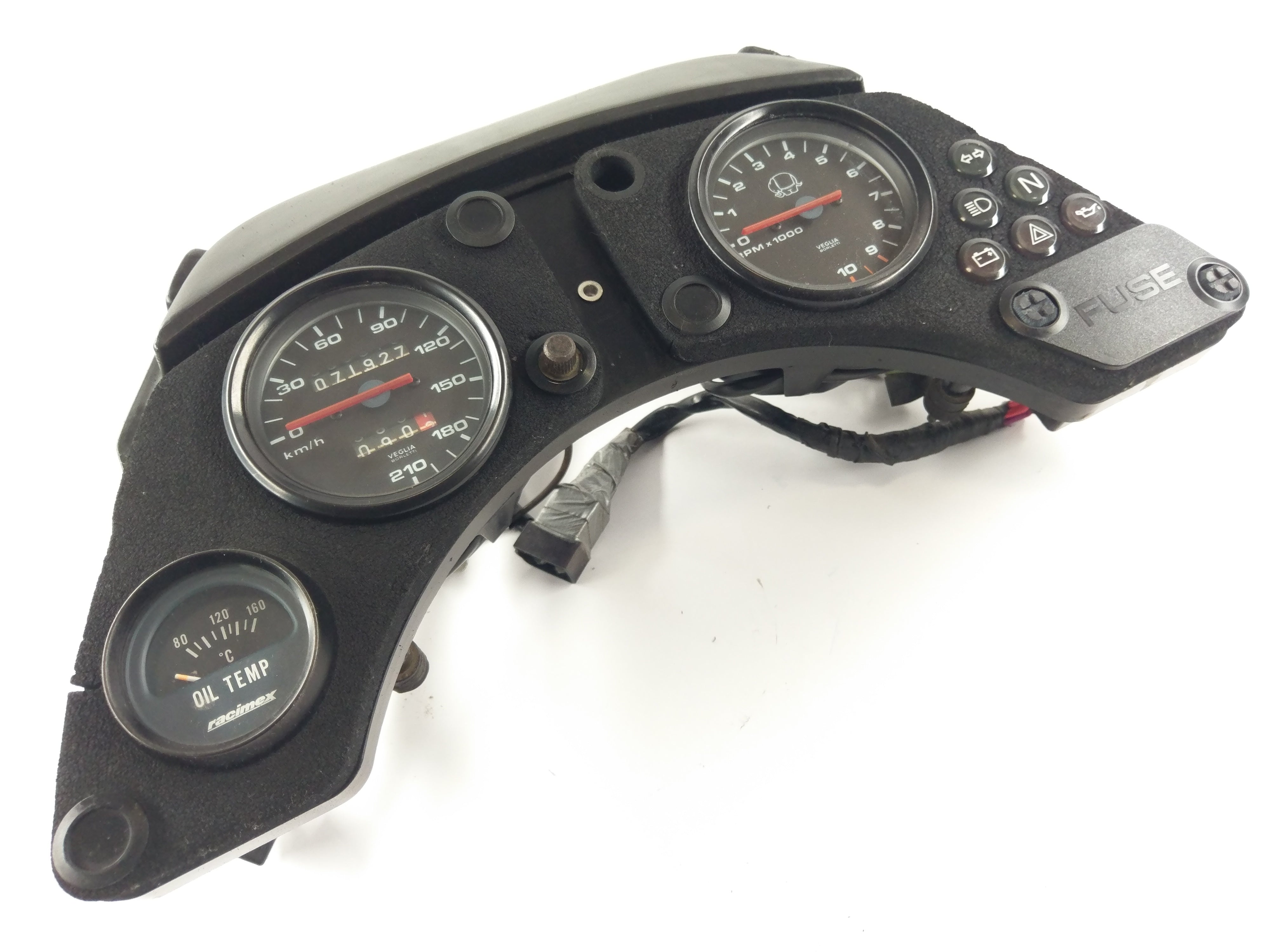 Cagiva Elefant 750 6B [1988] - Cockpit Fittings Tacho Tachometer