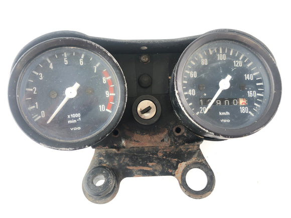 KTM 500 GS K4 [1983 Rotax] - Cockpit de Tacho