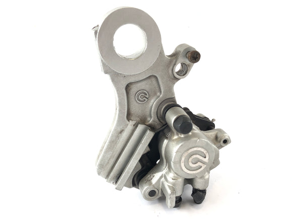 KTM Duke 690 A3 [2012] - Étrier de frein arrière avec plaque d'ancrage