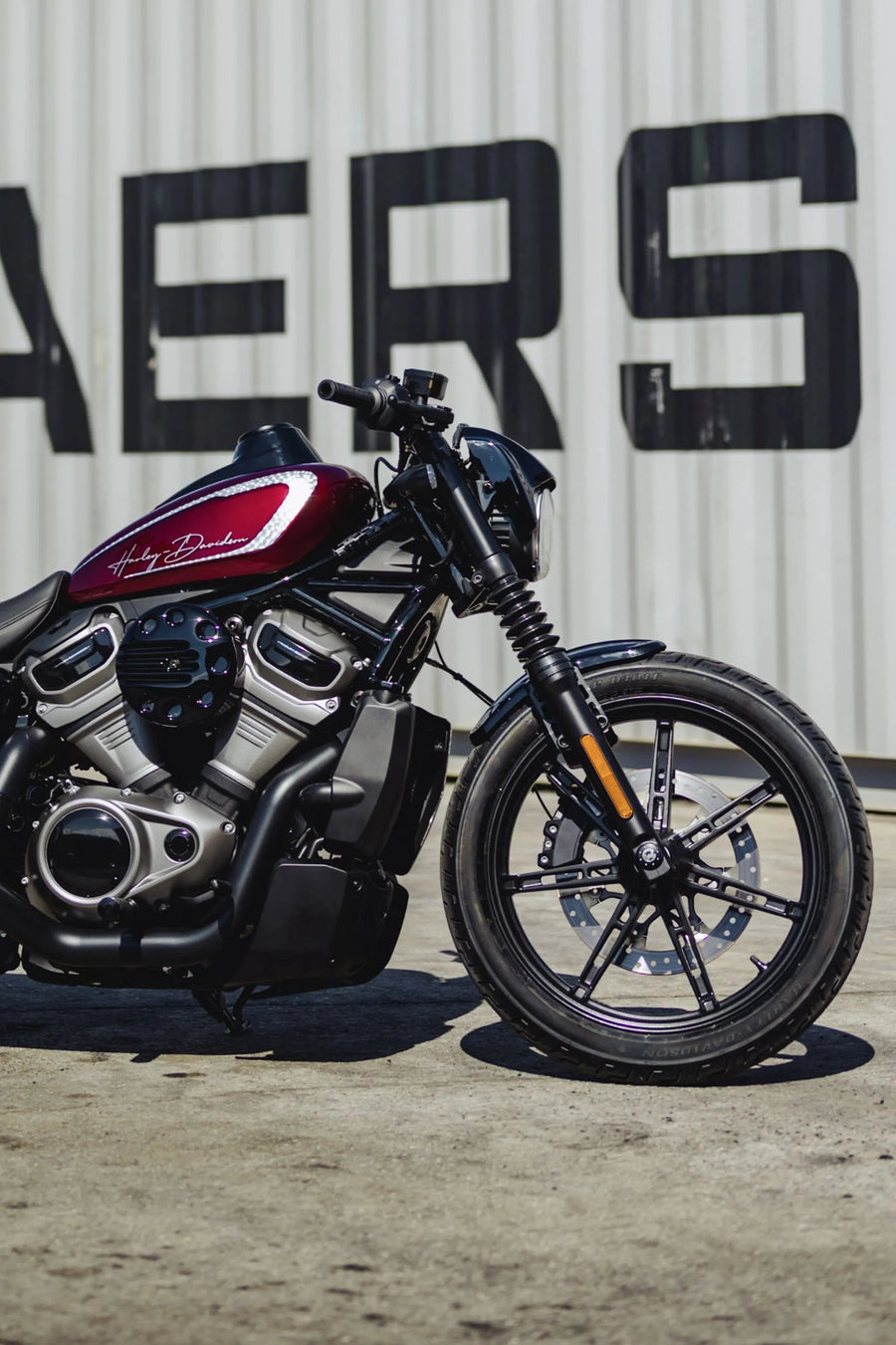 Harley Davidson Nightster [CULT WERK] – couvercle de filtre à air « Slotted »