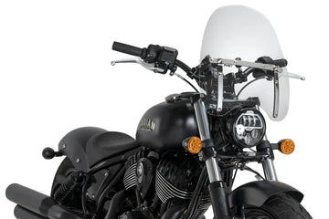 INDIAN CHIEF DARK HORSE [2021] – Daytona IV – Transparent - 0