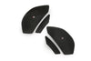 KAWASAKI ZX-6R 636 NINJA [2017] - Protectores laterales de depósito | Negro | PUIG 20080N