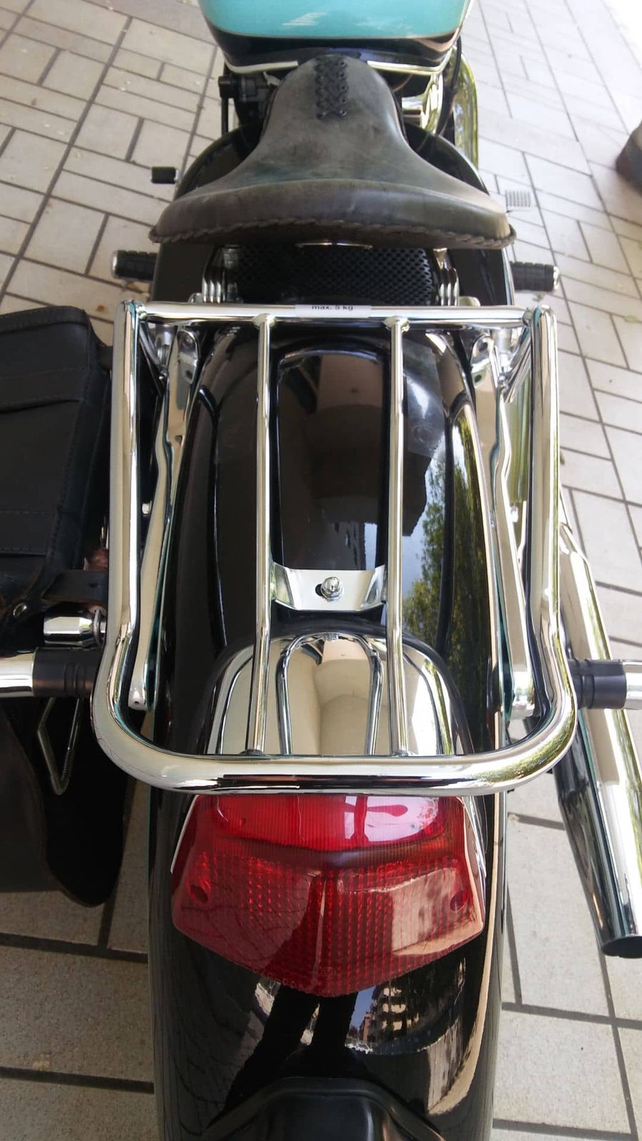 Honda VT 1100 C2 Shadow [1995-2000] - Solorack ohne Rückenlehne