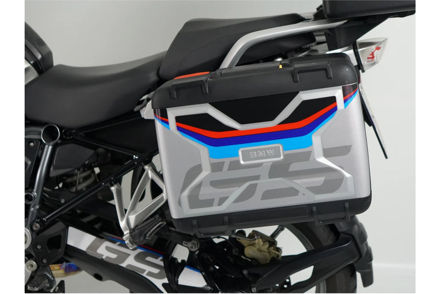 BMW R 1200 GS [2003] – Sada samolepek pro BMW – Černá
