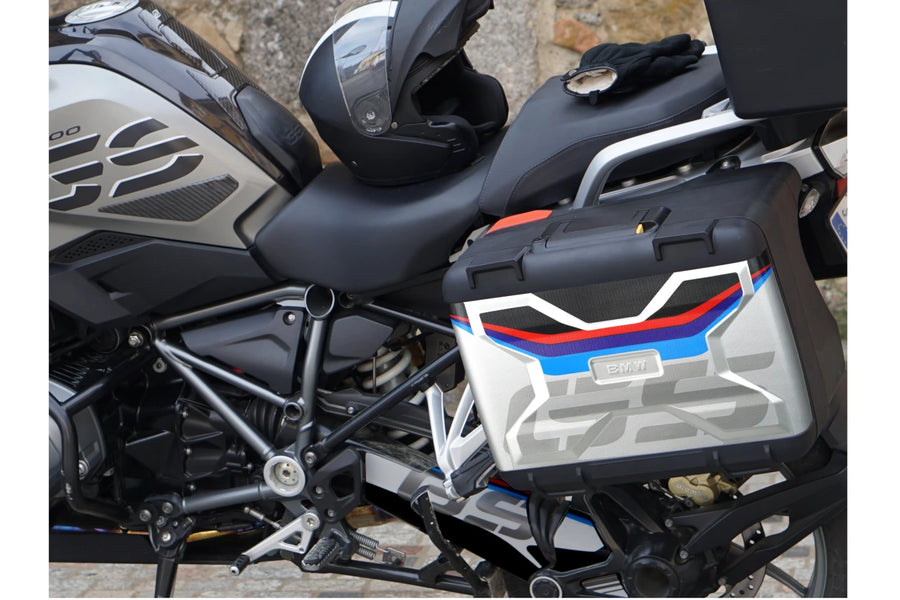 BMW R 1200 GS [2003] – Sada samolepek pro BMW – Černá