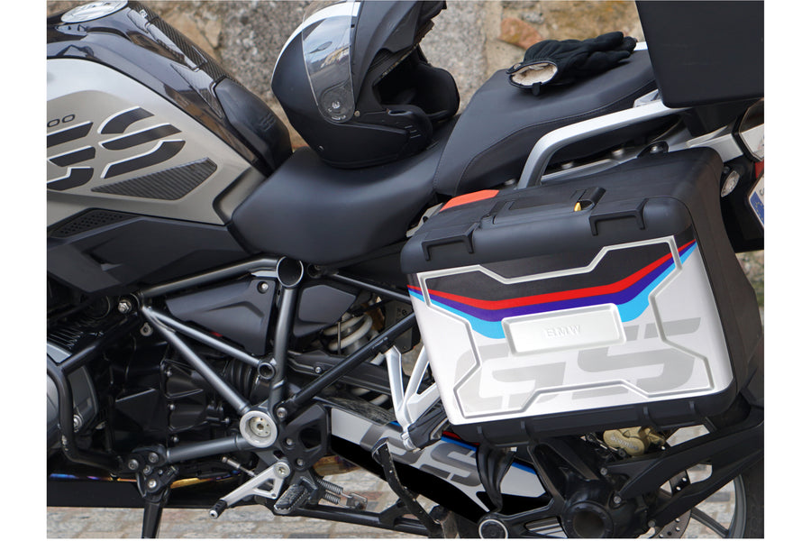 BMW R 1200 GS [2003] – Sada samolepek pro BMW – Černá