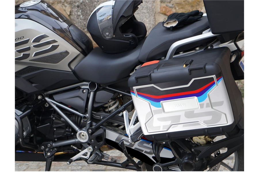BMW R 1200 GS [2003] – Sada samolepek pro BMW – Černá