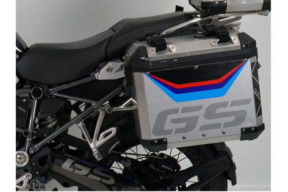 BMW R 1200 GS ADVENTURE [2018] – Stickerset für BMW – Schwarz