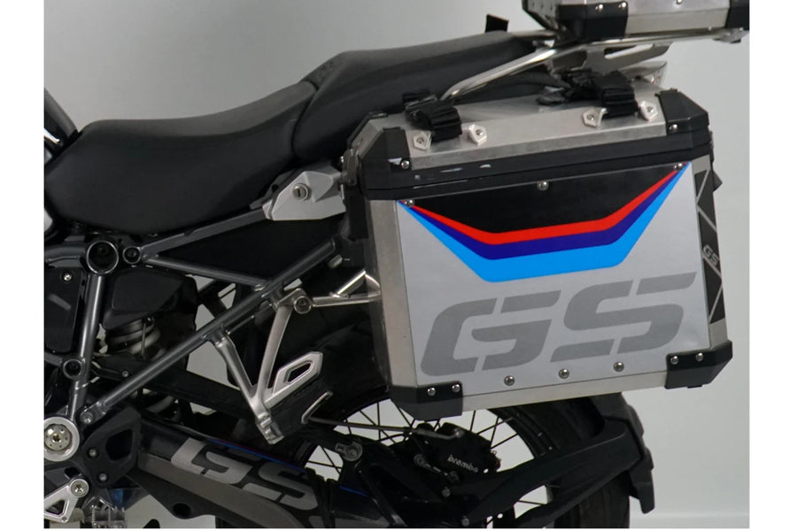 BMW R 1200 GS ADVENTURE [2018] – Sada samolepek pro BMW – Černá