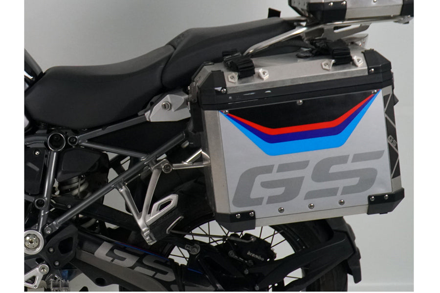 BMW R 1200 GS ADVENTURE [2018] – Sada samolepek pro BMW – Černá