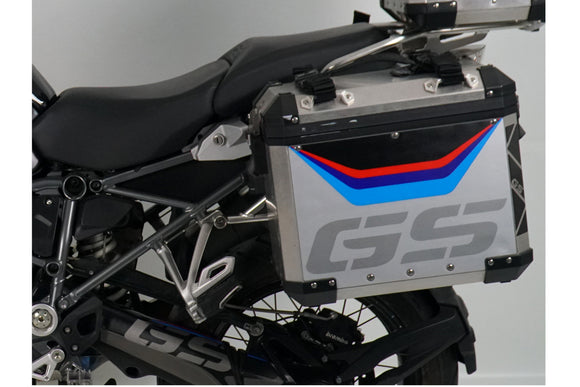 BMW R 1200 GS ADVENTURE [2018] – Stickerset für BMW – Schwarz