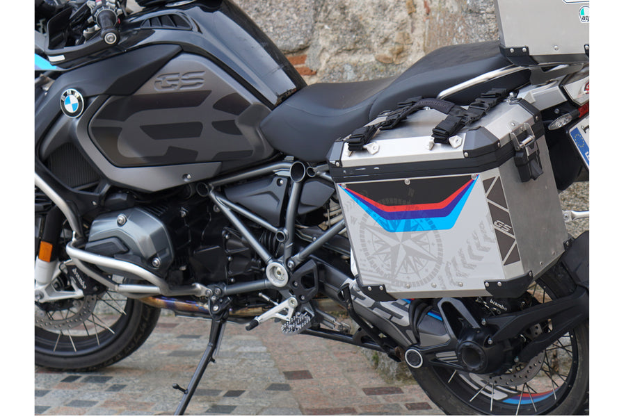 BMW R 1200 GS ADVENTURE [2018] – Sada samolepek pro BMW – Černá
