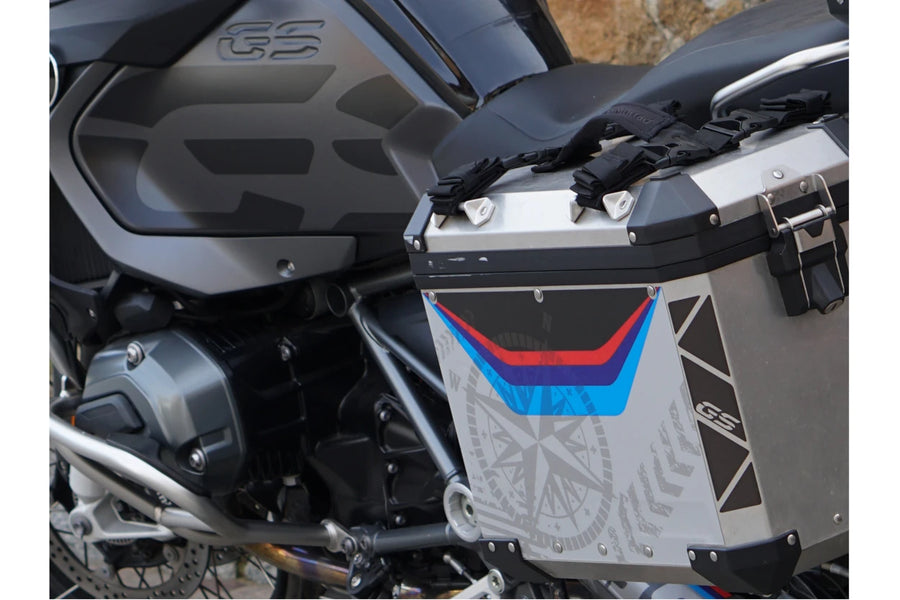 BMW R 1200 GS ADVENTURE [2018] – Sada samolepek pro BMW – Černá