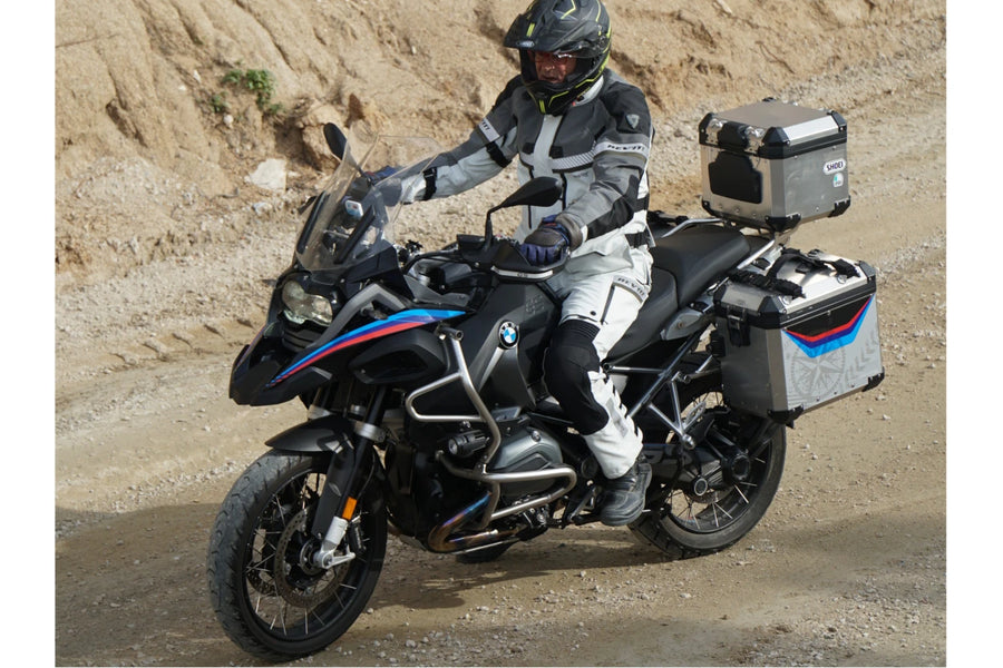 BMW R 1200 GS ADVENTURE [2018] – Sada samolepek pro BMW – Černá