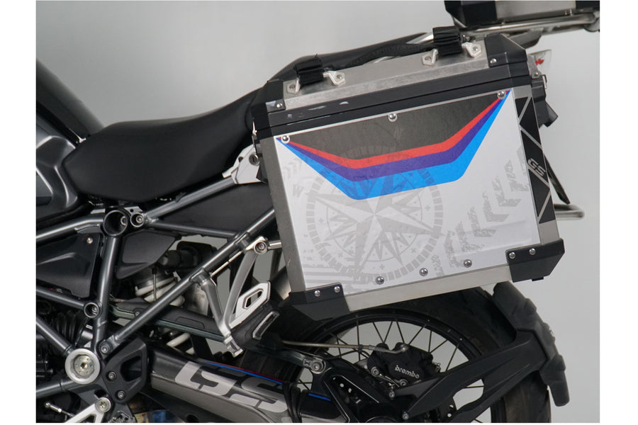 BMW R 1200 GS ADVENTURE [2018] – Sada samolepek pro BMW – Černá