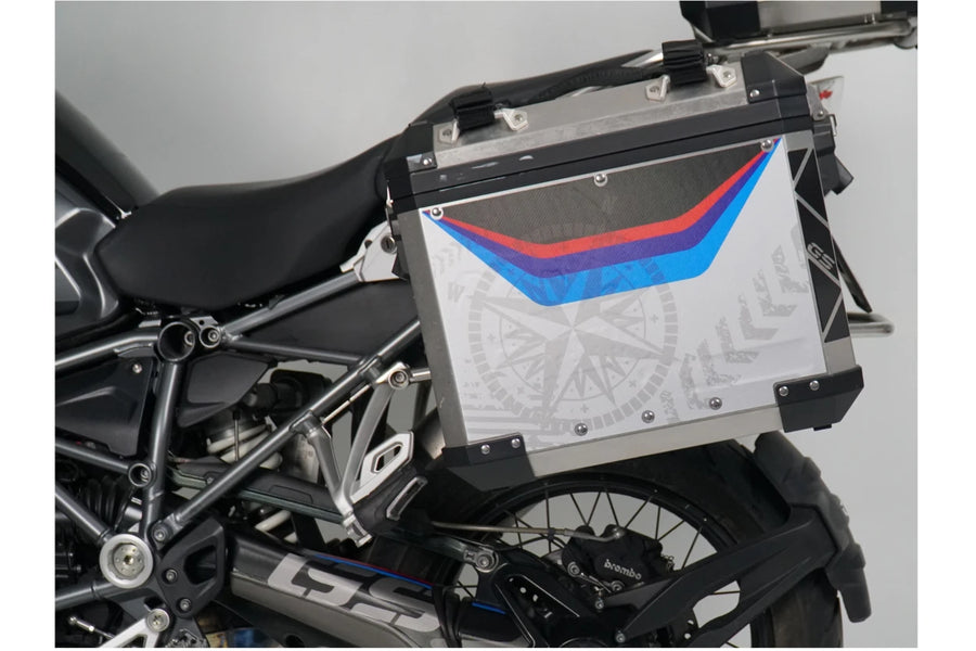 BMW R 1200 GS ADVENTURE [2018] – Set di adesivi per BMW – Nero