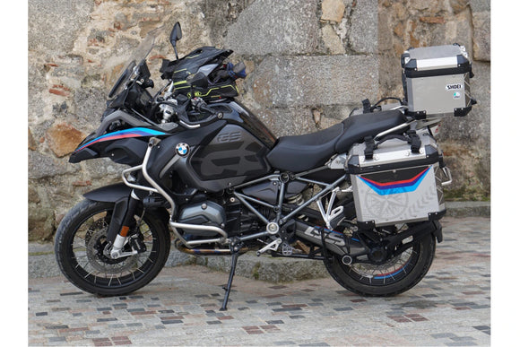 BMW R 1200 GS ADVENTURE [2018] – Stickerset für BMW – Schwarz