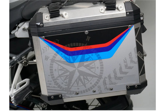 BMW R 1200 GS ADVENTURE [2018] – Stickerset für BMW – Schwarz