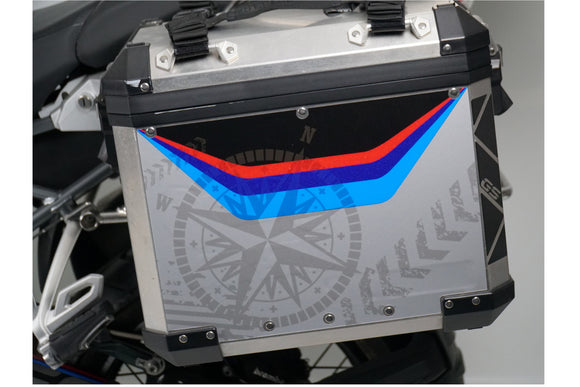 BMW R 1200 GS ADVENTURE [2018] – Stickerset für BMW – Schwarz