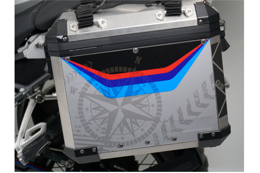 BMW R 1200 GS ADVENTURE [2018] – Set di adesivi per BMW – Nero