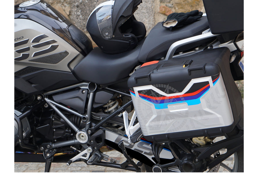 BMW R 1200 GS [2003] – Sticker set for BMW – Black