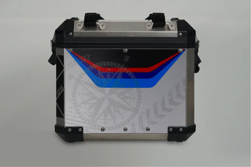 BMW R 1200 GS ADVENTURE [2018] – Stickerset für BMW – Schwarz - 0