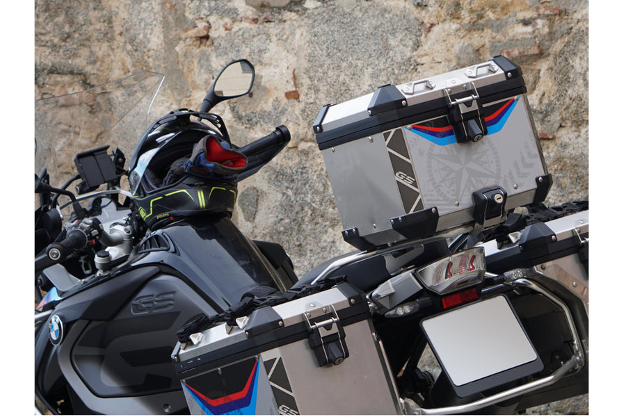 BMW R 1200 GS ADVENTURE [2018] – Sticker set for BMW – Black