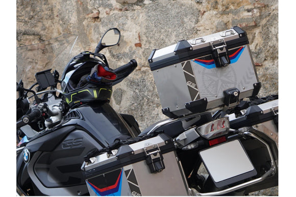 BMW R 1200 GS ADVENTURE [2018] – Stickerset für BMW – Schwarz
