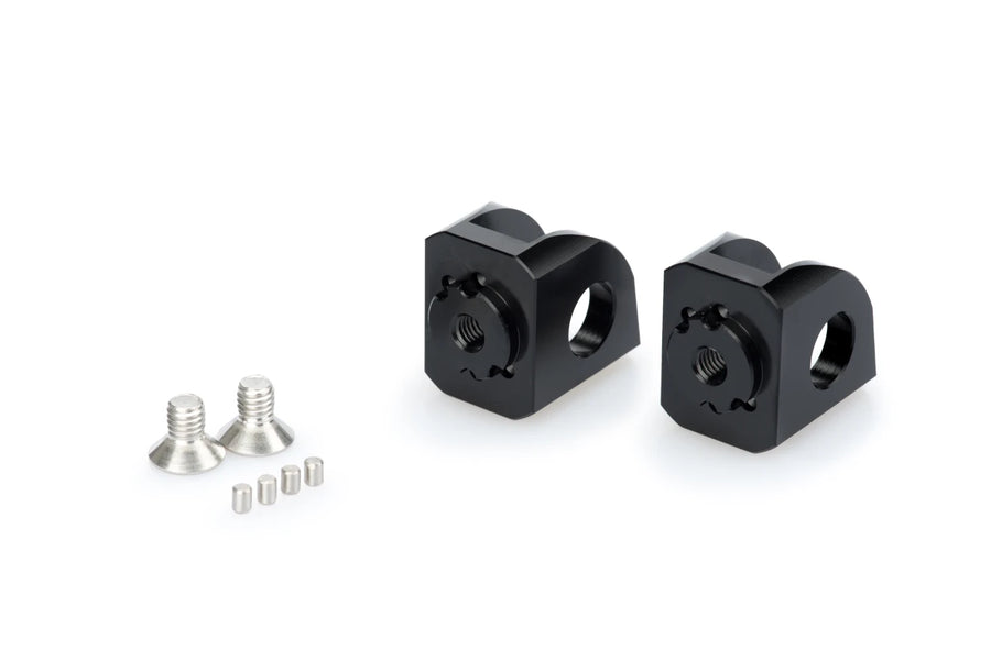 KAWASAKI Z 125 [2025] – Adapter Fußrasten- Gummipad "adjustierbar Rider"