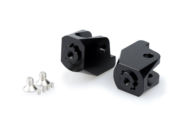 TRIUMPH STREET SCRAMBLER [2025] - Adapter fotstøtte gummipute "justerbar